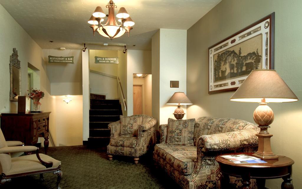 Austria Hof Lodge Mammoth Lakes Beltér fotó